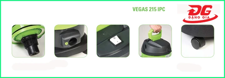 Thiết kế tiện dụng của máy