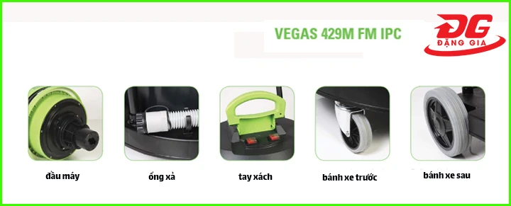 Sản phẩm sở hữu thiết ké gọn gàng, chắc chắn