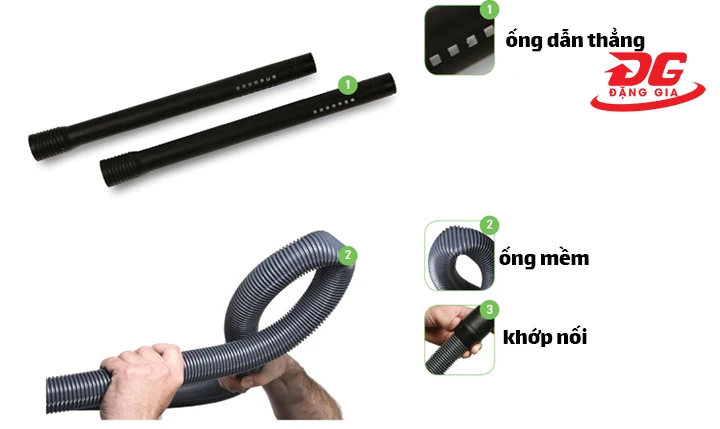 Nên mua sản phẩm tại những địa chỉ cung cấp phụ kiện đi kèm chính hãng