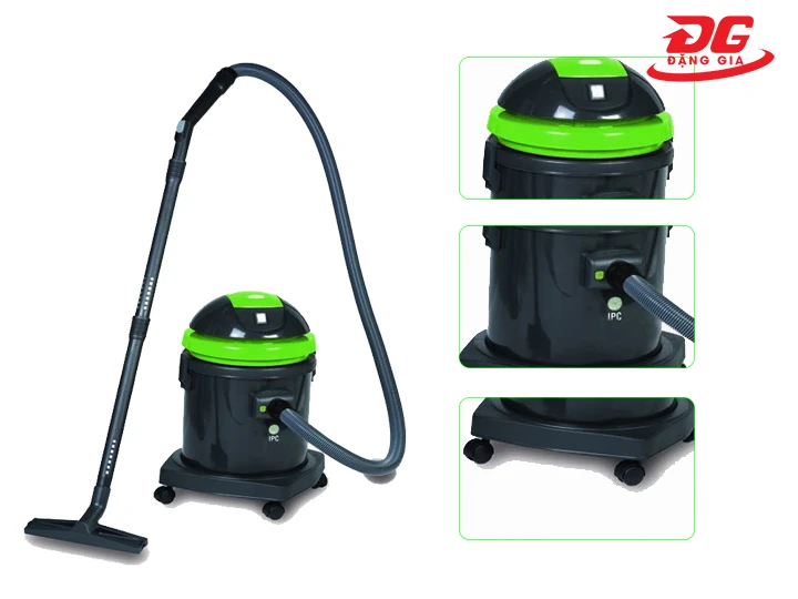 Máy có cấu tạo gọn gàng, chắc chắn