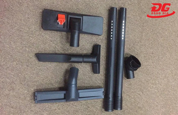 Cần chú ý làm sạch các phụ kiện đi kèm máy