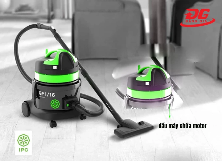 ipc GP 1/16 có motor siêu khỏe