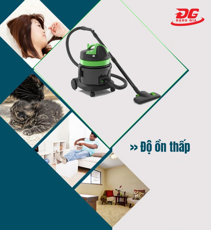 IPC GP 1/1 ECO A có độ ồn thấp