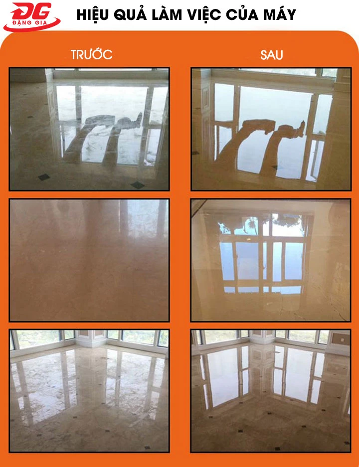 hiệu quả làm việc máy chà sàn ngồi lái Kumisai KMS-62