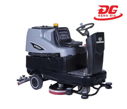Hình ảnh sản phẩm Máy chà sàn ngồi lái Kumisai KMS-62