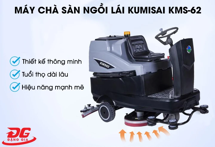 máy chà sàn ngồi lái Kumisai KMS-62