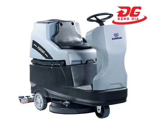 Hình ảnh sản phẩm Máy chà sàn ngồi lái Kumisai KMS-60
