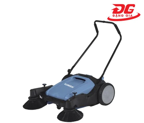 cấu tạo của xe quét rác kumisai kms 70