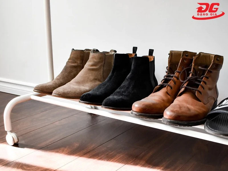 Bảo quản giày da cẩn thận sau mỗi lần sử dụng