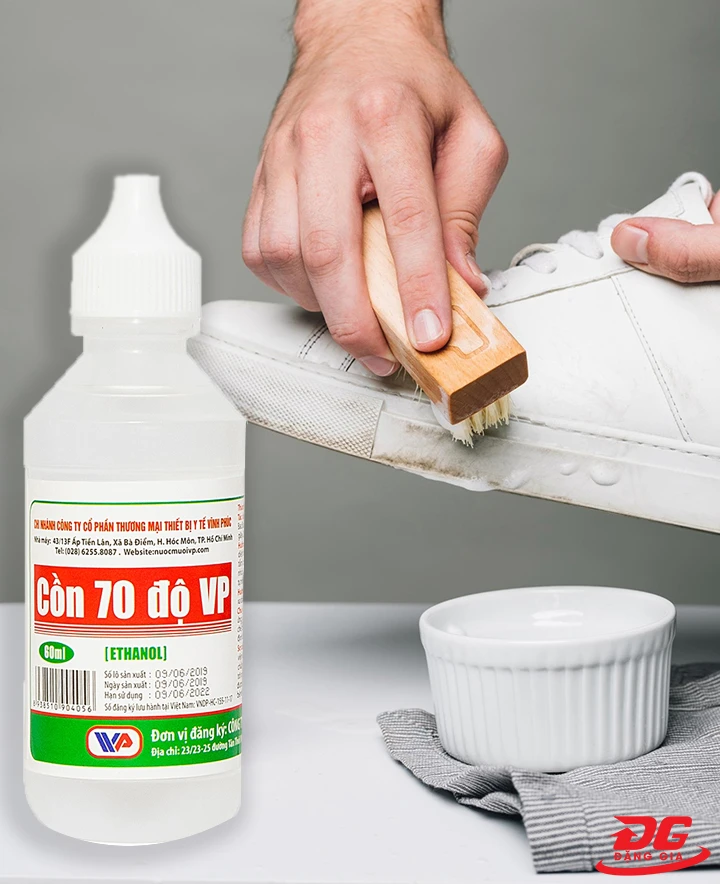 vệ sinh giày trắng