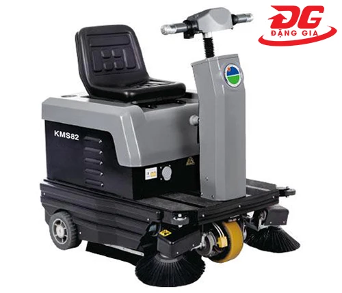 Hình ảnh sản phẩm Xe quét rác Kumisai KMS-82 (Mini)