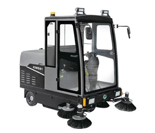 Xe quét rác công nghiệp Kumisai KMS-81 4