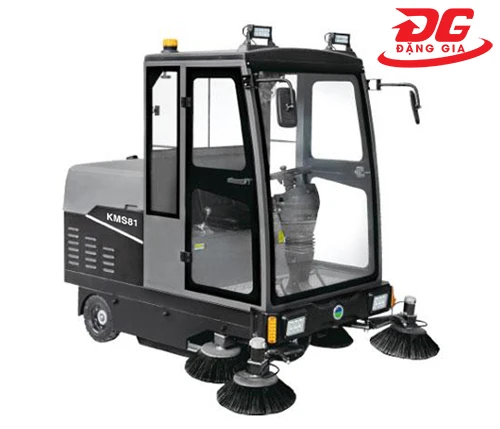 Hình ảnh sản phẩm Xe quét rác công nghiệp Kumisai KMS-81