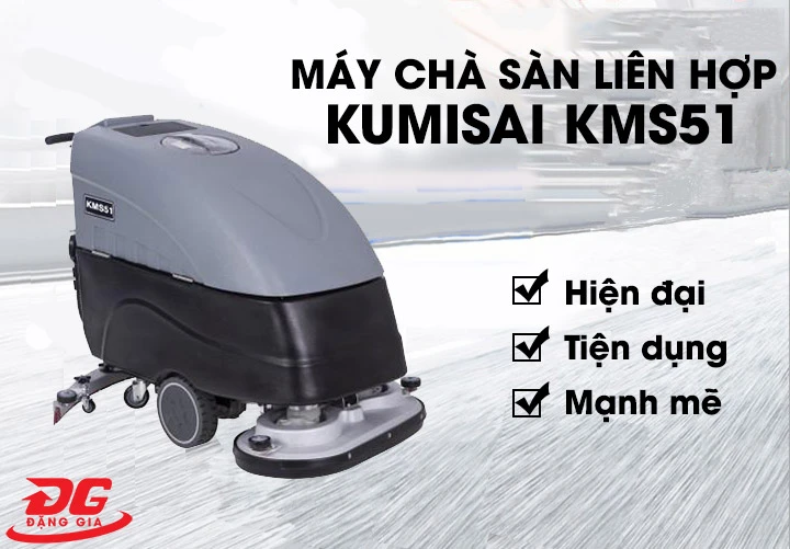 máy chà sàn liên hợp kumisai KMS 51