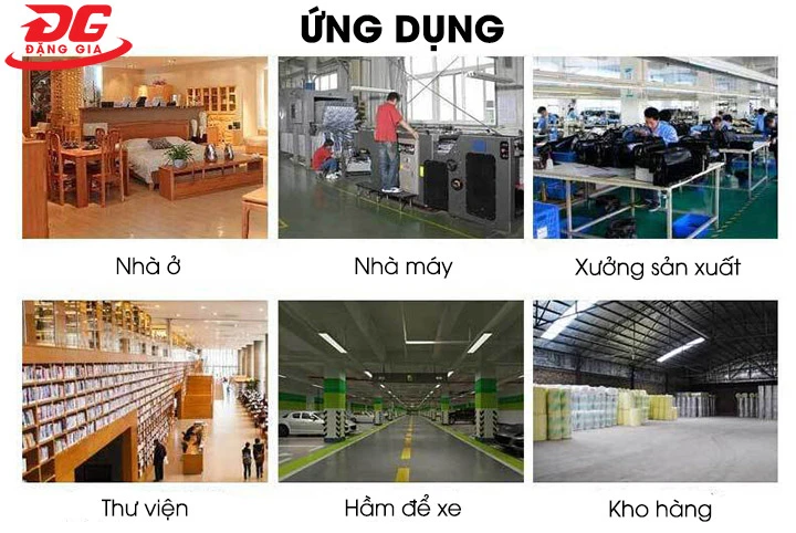 Kumisai KMS 51 có ứng dụng rộng rãi