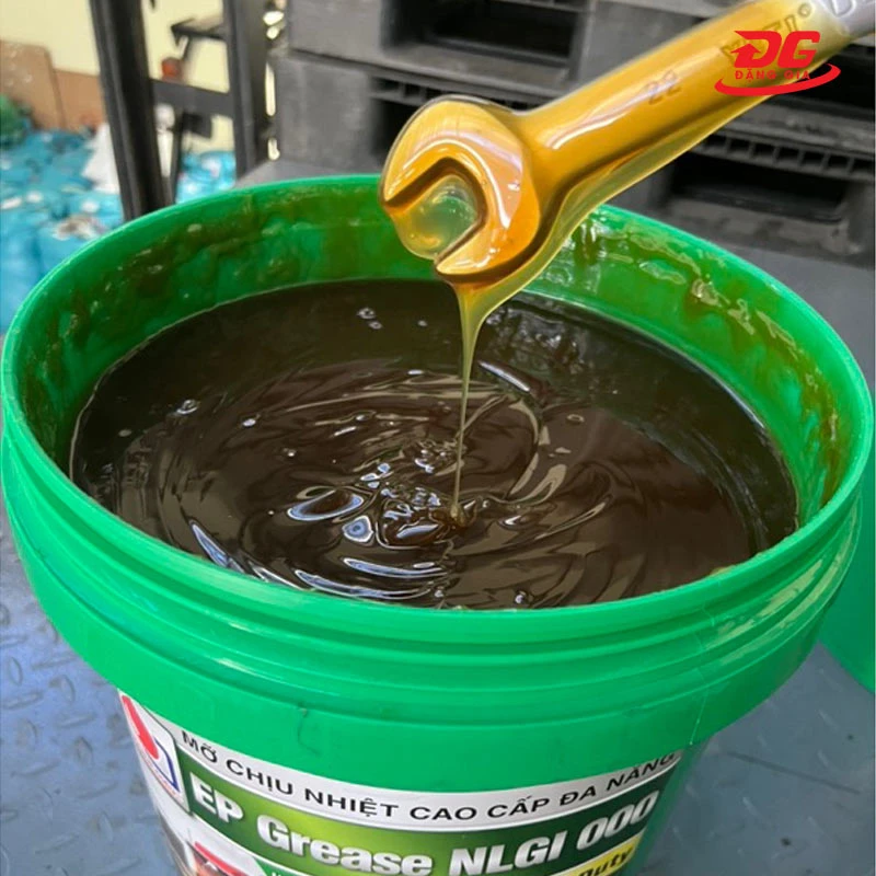 Mỡ bò vàng chịu nhiệt cao EP Grease NLGI 000