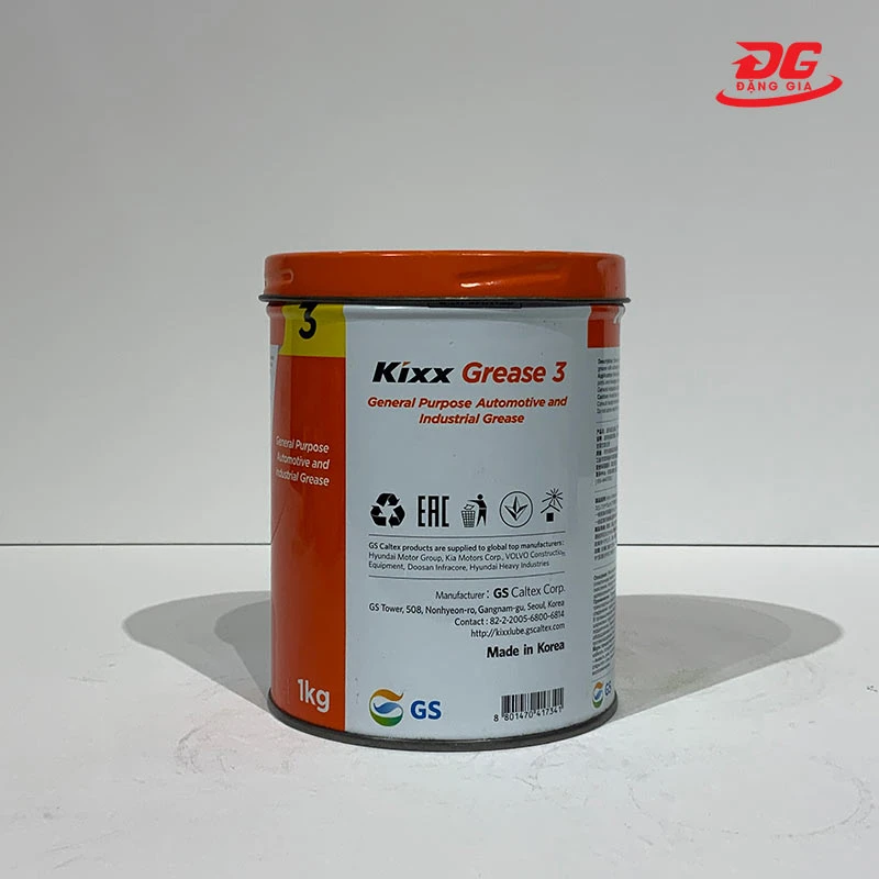 Mỡ bò vàng GS Kixx Grease 3