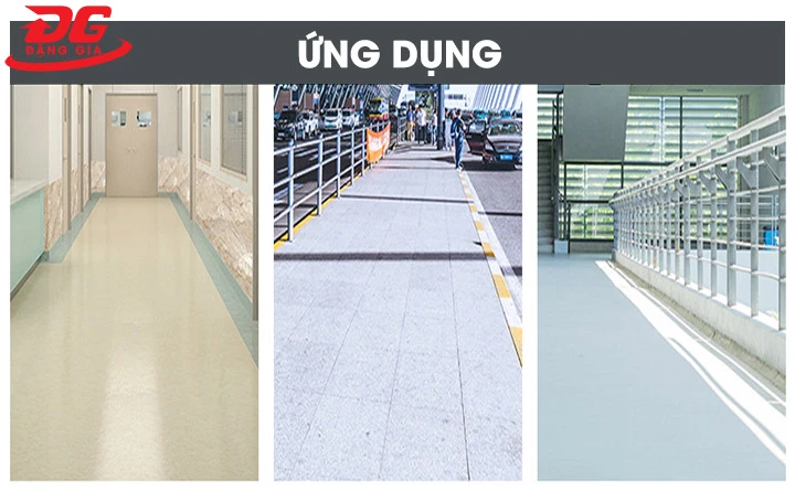 Máy chà sàn liên hợp Kumisai KMS-501 được ứng dụng để vệ sinh trong nhiều không gian khác nhau