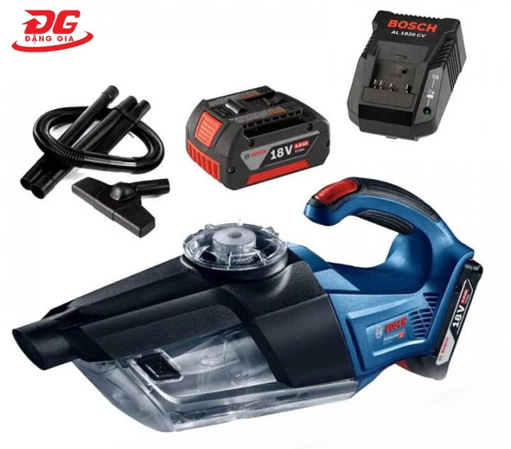 máy hút bụi dùng pin bosch gas 18v-1