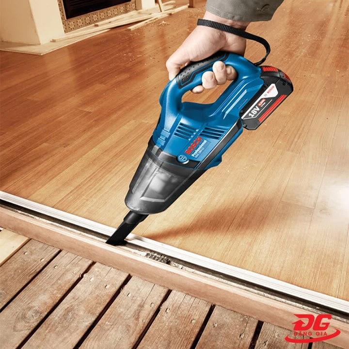 Xử lý bụi bẩn ở nhiều vị trí khác nhau