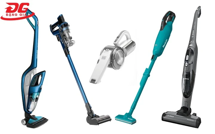 máy hút bụi dùng pin