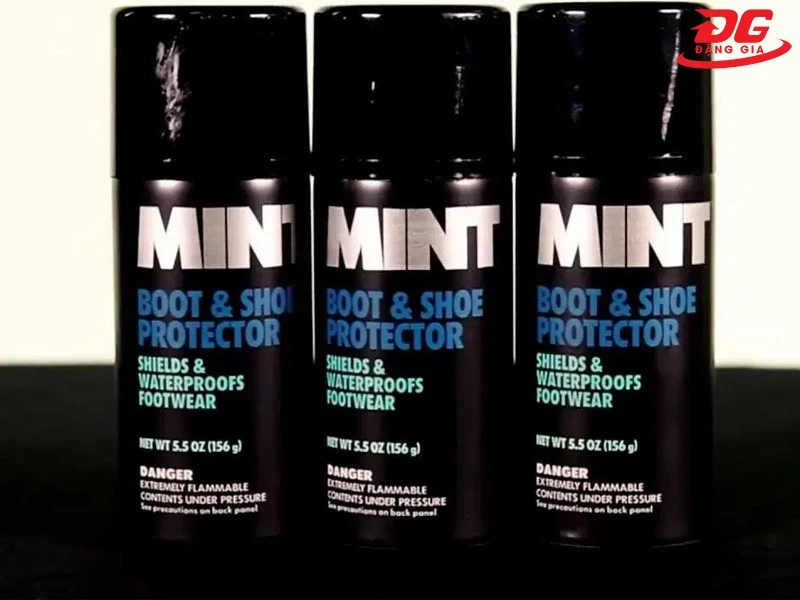 Chai xịt vệ sinh cho giày sneaker Mint