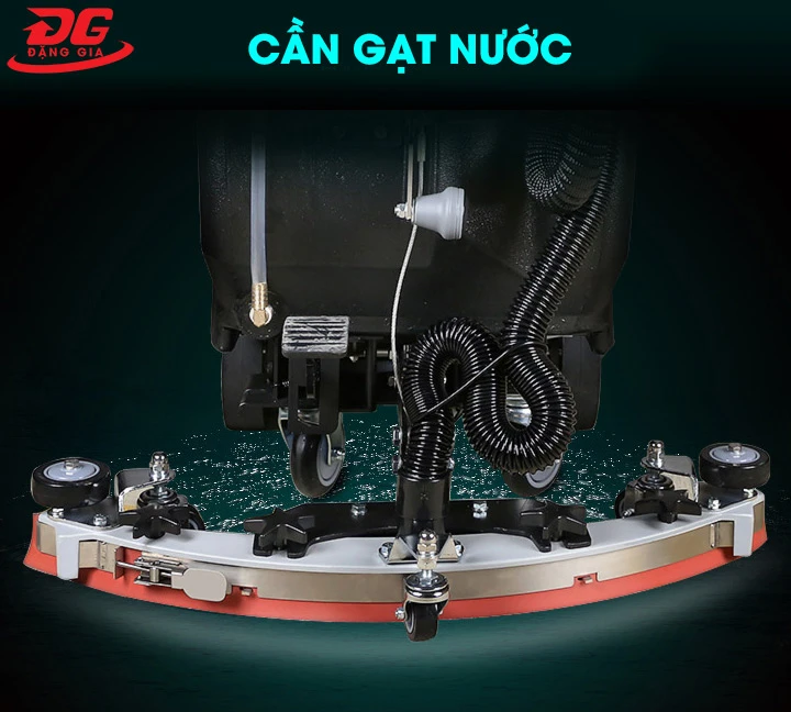 model kumisai KMS 50 có thiết kế bộ phận hút nước thải đa năng