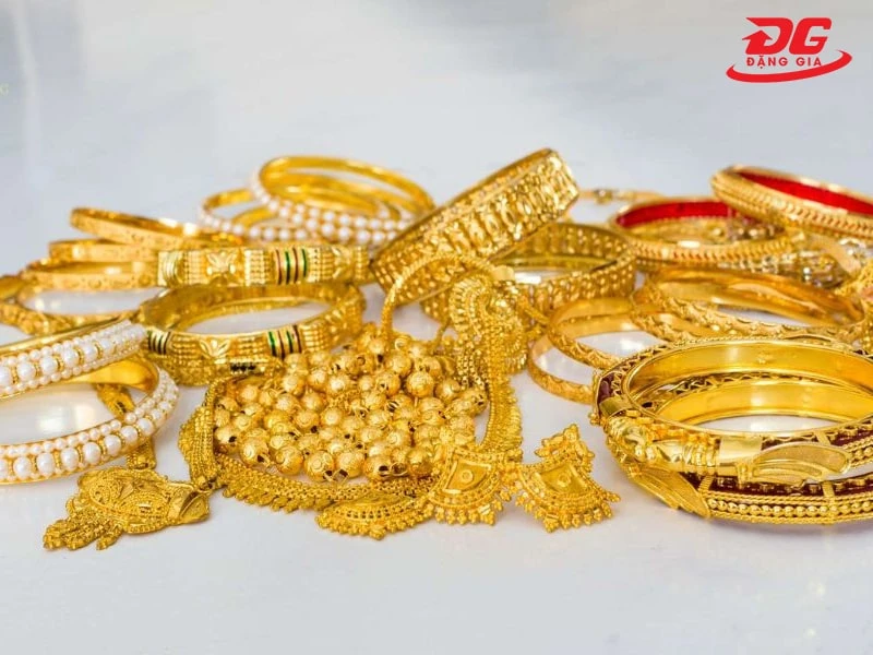 vàng non 10k là gì