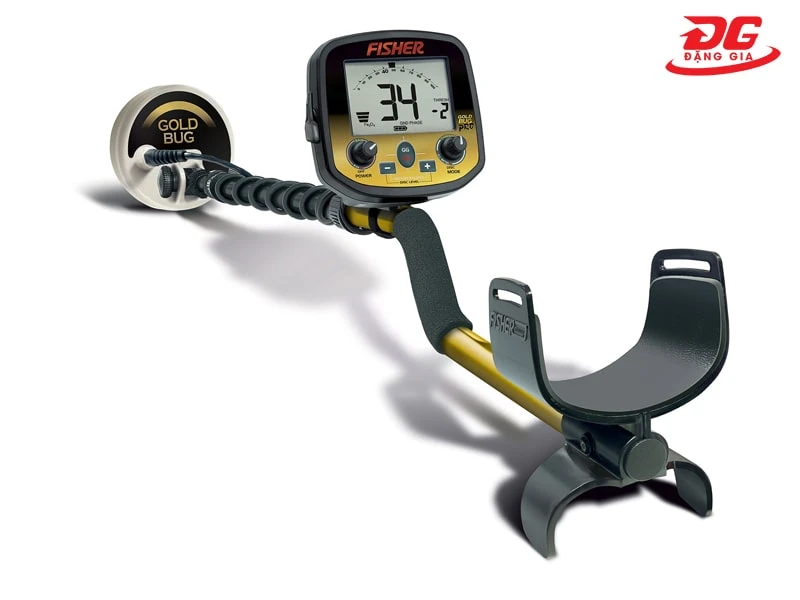 Sử dụng máy rà vàng để phát hiện vàng