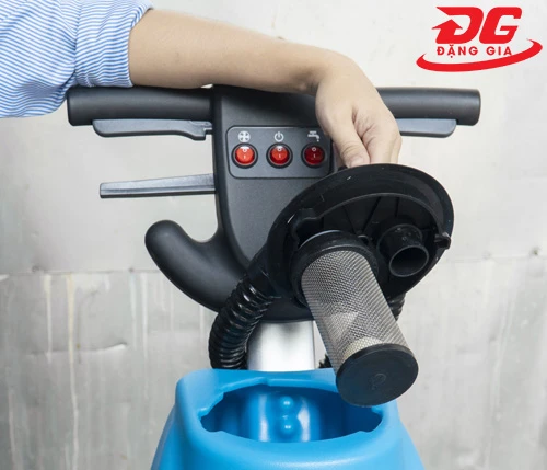 Máy chà sàn liên hợp mini Kumisai KMS-202 4