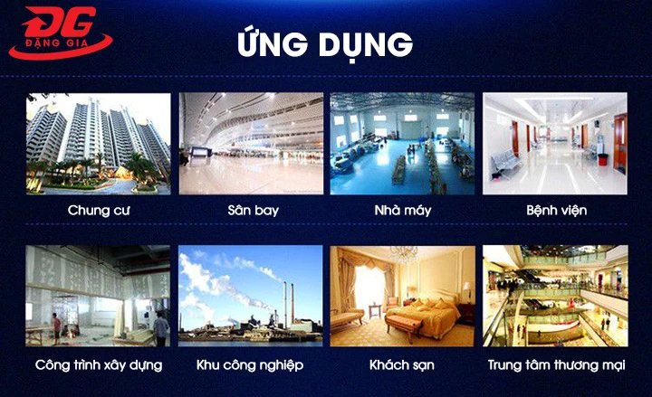 ứng dụng của máy chà sàn
