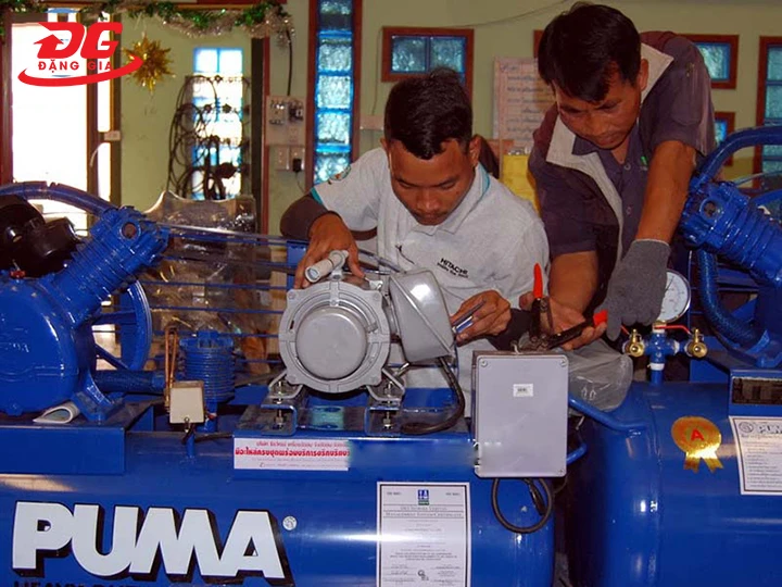 máy nén khí hơi yếu do lọc gió có nhiều nổi bật
