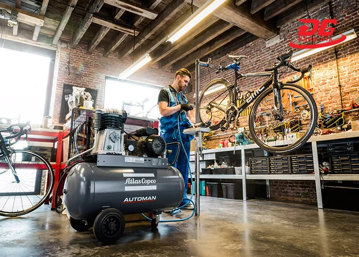  Lưu ý khi sử dụng máy nén hơi Atlas Copco