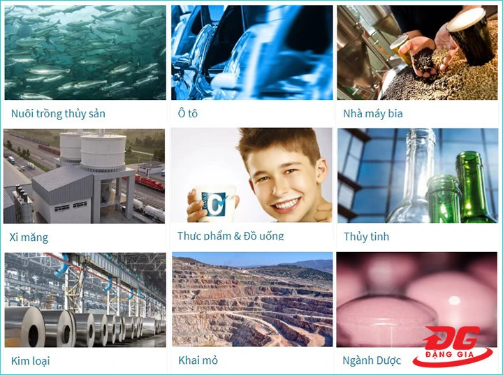 Một số ứng dụng của máy bơm hơi Atlas Copco