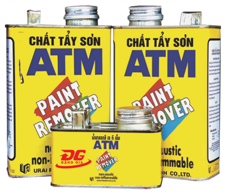 dùng hoá chất để tẩy sơn trên nền gạch