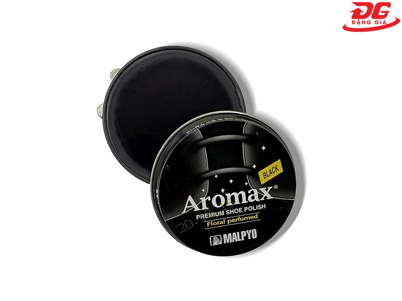 Xi giày đen Aromax