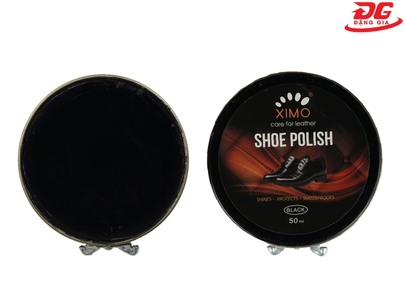 Xi đánh giày đen bóng XIMO Shoe Polish