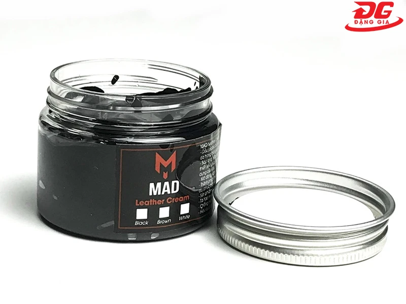 Xi đánh giày màu đen MAD Leather Cream