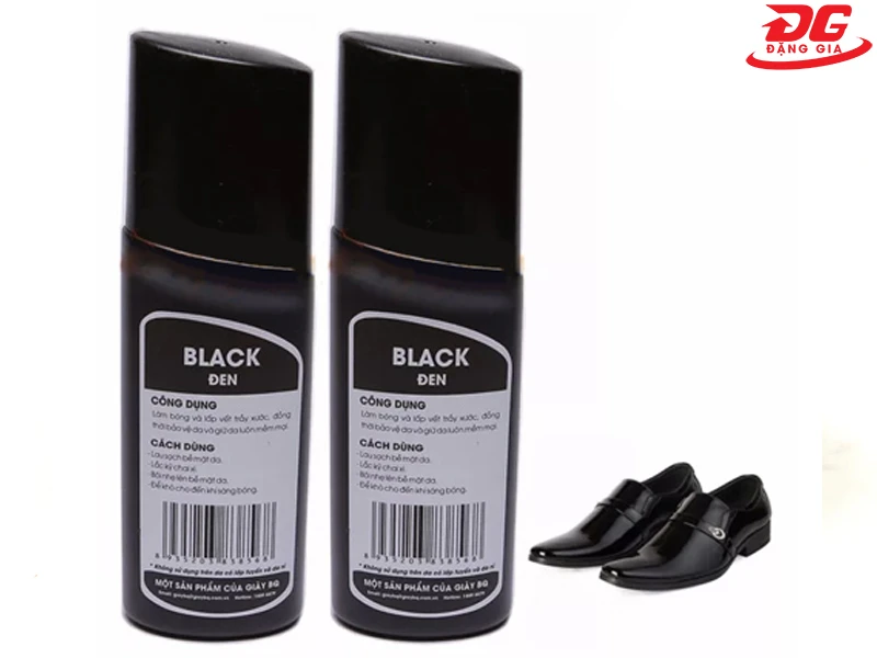 Xi nước đánh giày đen cao cấp