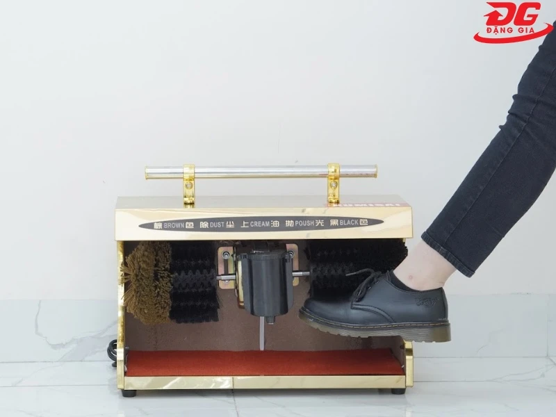 Hướng dẫn cách dùng máy đánh giầy tự động
