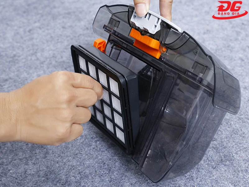 Bộ lọc và màng lọc của máy hút bụi Electrolux