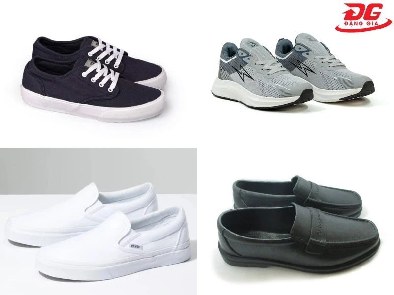 Một số loại giày có thể giặt trong máy giặt