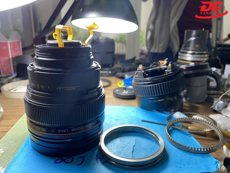 DSLR Đà Nẵng cung cấp dịch vụ sửa chữa, vệ sinh với mức giá ưu đãi