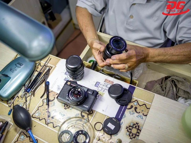 Dịch vụ vệ sinh, sửa chữa máy ảnh tại Đà Nẵng có giá thành phải chăng