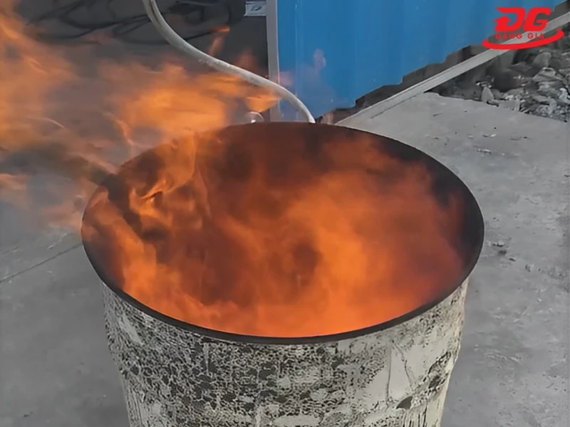 Đốt nhớt thải có độc không? Cách xử lý dầu nhớt thải an toàn