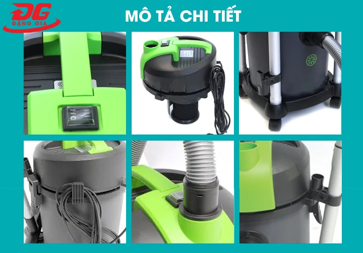 IPC YP1/20 W&D có thiết kế chắc chắn