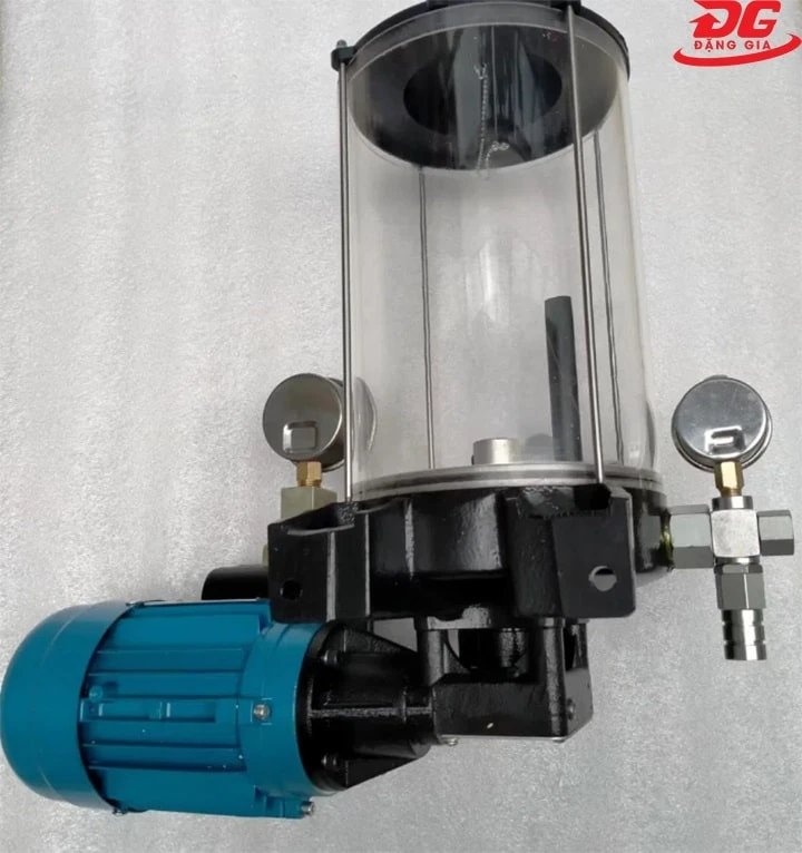 Chọn mua máy bơm mỡ tự động có dung tích máy phù hợp