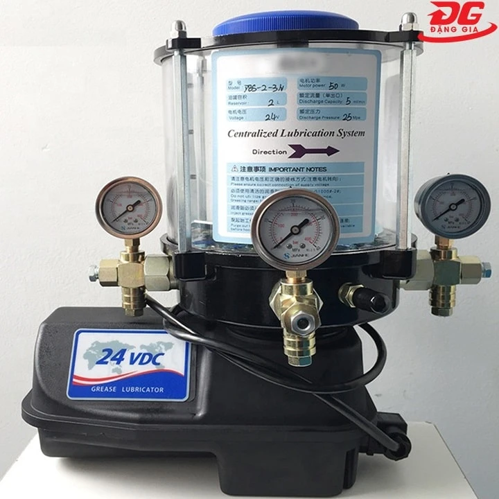 Máy bơm mỡ tự động 24V
