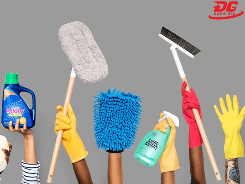 Một số từ vựng tiếng Anh khác liên quan đến cây lau nhà