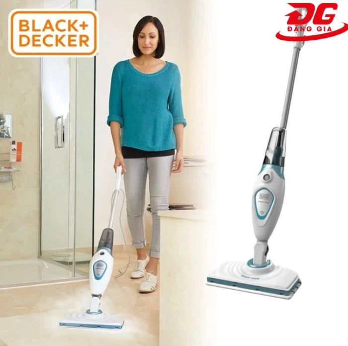 Cây lau nhà thông minh dùng điện Black&Decker FSM1605